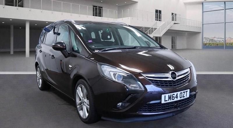 Used Vauxhall Zafira SRi 2014 Brown MPV