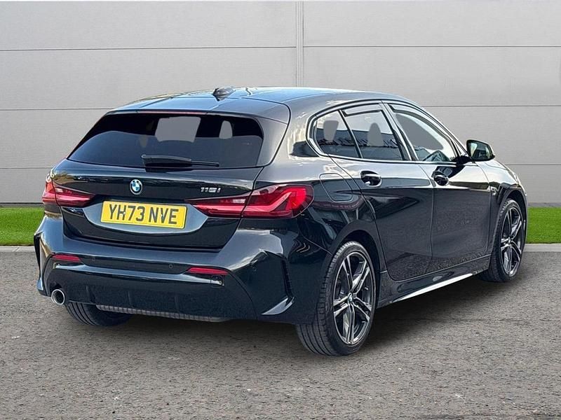 Used BMW 118 M Sport 134 HP (98 kW) 2023 Black Hatchback
