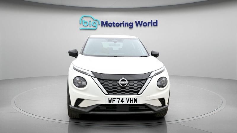 Used Nissan Juke N-Connecta 141 HP (103 kW) 2024 SUV
