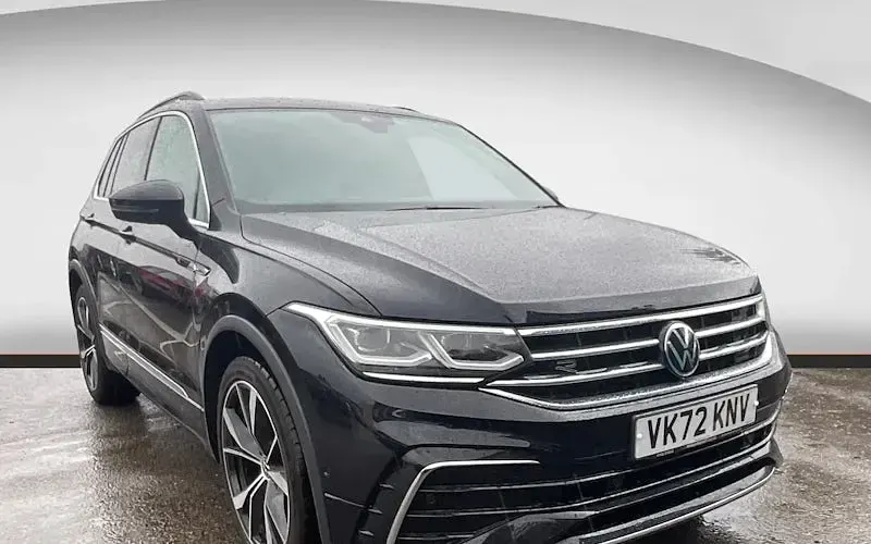 Used VW Tiguan R-line 150 HP (110 kW) 2022 SUV