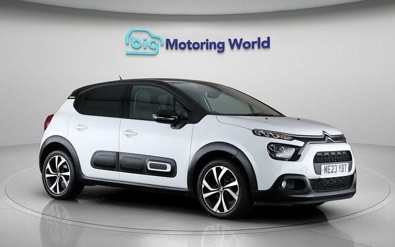 Used 2022 Citroën C3 PureTech Hatchback | £11,000 (Fair price) - Image 1/4