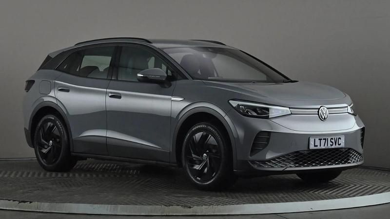 Used VW ID.4 Pure 108 kW (148 HP) 2021 Grey SUV