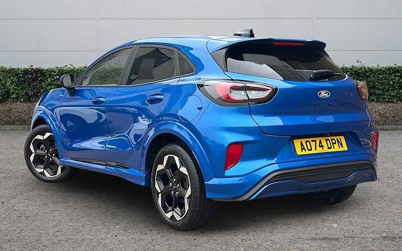 Used Ford Puma ST-Line X 125 HP (91 kW) 2026 SUV
