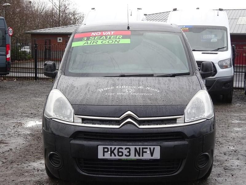Used Citroën Berlingo 75 HP (55 kW) 2014 Black MPV