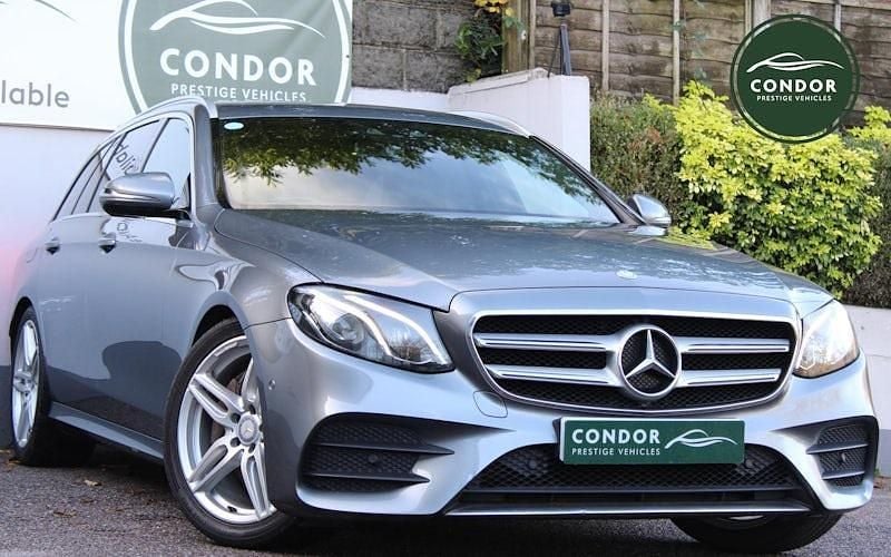 Used 2019 Mercedes E220 AMG line Estate | £12,795 (Super price) - Image 1/4