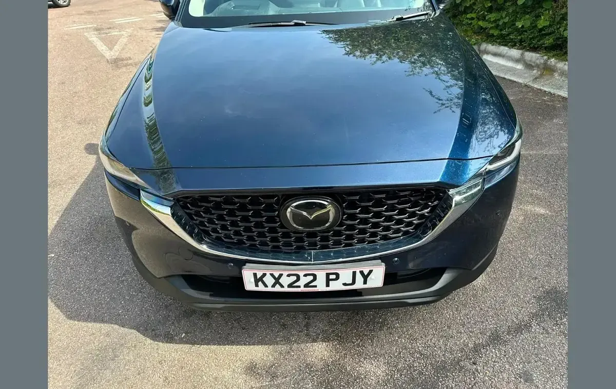 Used Mazda CX-5 Edition 165 HP (121 kW) 2022 Blue SUV
