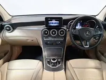 Used Mercedes GLC220 Premium 170 HP (125 kW) 2017 Grey SUV