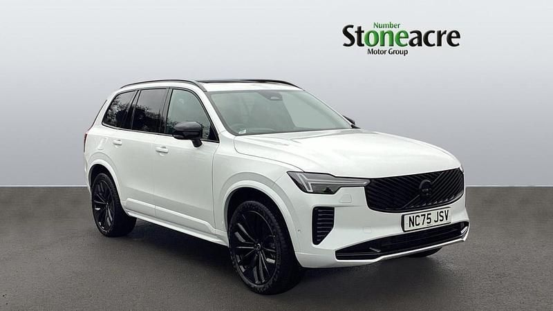 New Volvo XC90 Ultra 247 HP (181 kW) 2026 White SUV