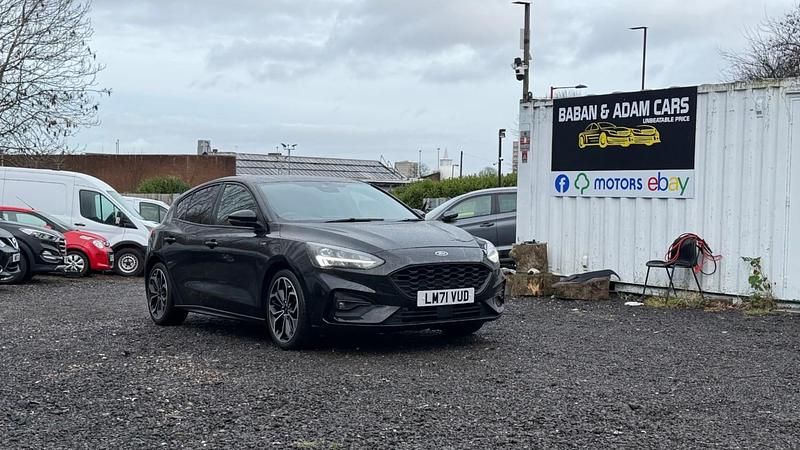 Used Ford Focus ST-Line X 2021 Black Hatchback