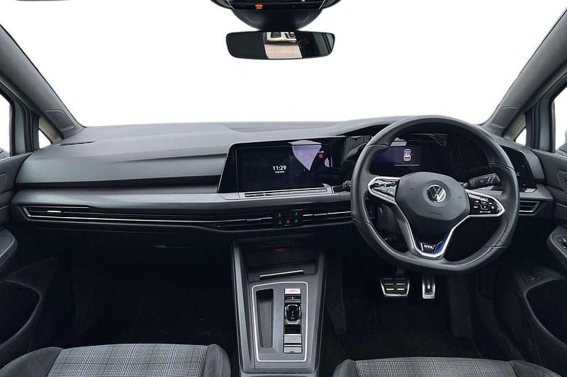 Used VW Golf VII GTE 204 HP (150 kW) 2020 Silver Hatchback