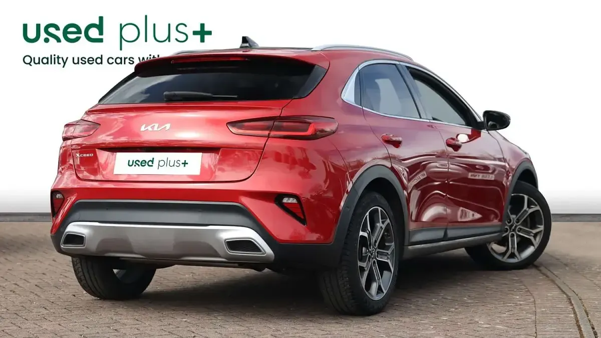Used Kia XCeed 158 HP (116 kW) 2022 Red SUV