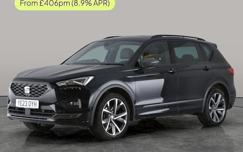 Used Seat Tarraco FR Sport 150 HP (110 kW) 2023 Black SUV