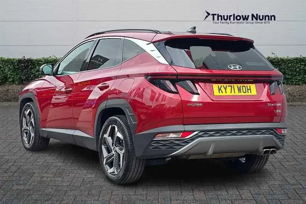 Used Hyundai Tucson Ultimate 230 HP (169 kW) 2021 Red SUV