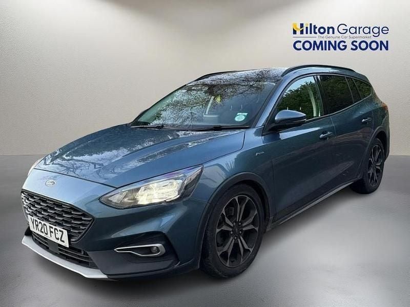 Blue Used 2020 Ford Focus Active X Estate | £11,750 (Good price) - Image 1/1