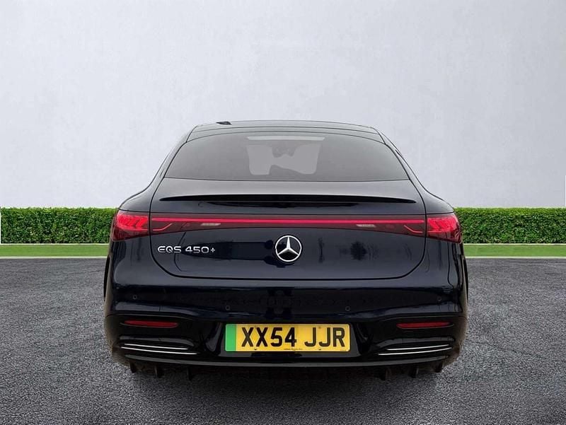 Used Mercedes EQS450+ AMG Line Premium 264 kW (360 HP) 2022 Blue