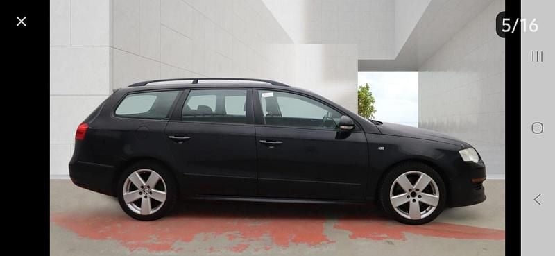 Used VW Passat R-line 2009 Black Estate