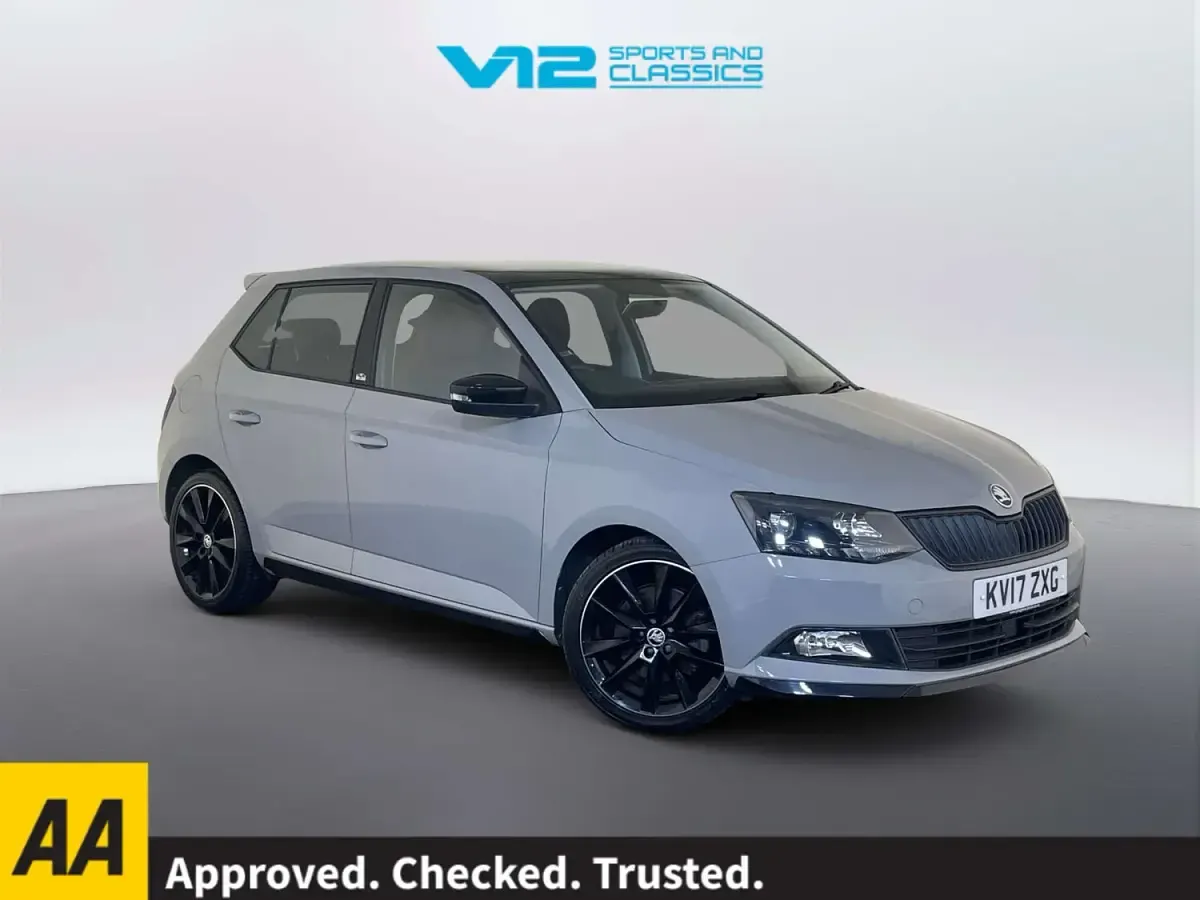 Used Skoda Fabia Monte Carlo 110 HP (80 kW) 2016 Hatchback