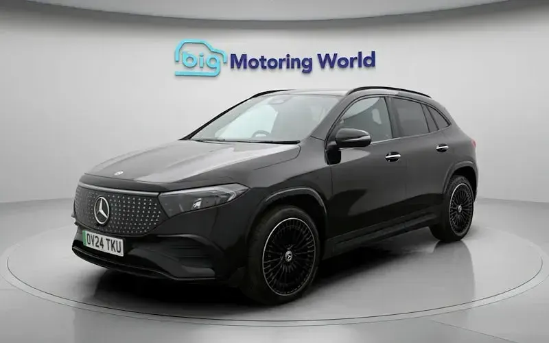 Used Mercedes EQA350 AMG line 214 kW (292 HP) 2024 Black SUV