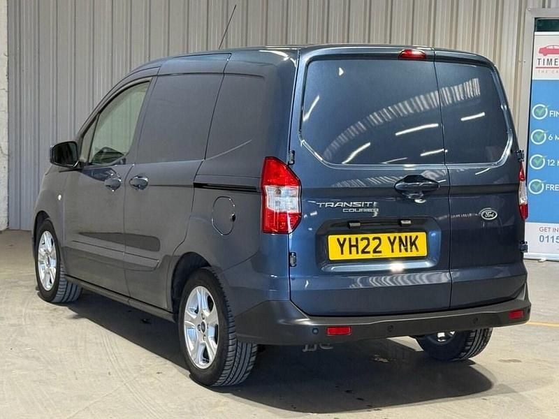 Used Ford Transit Limited 100 HP (73 kW) 2022 Blue Van