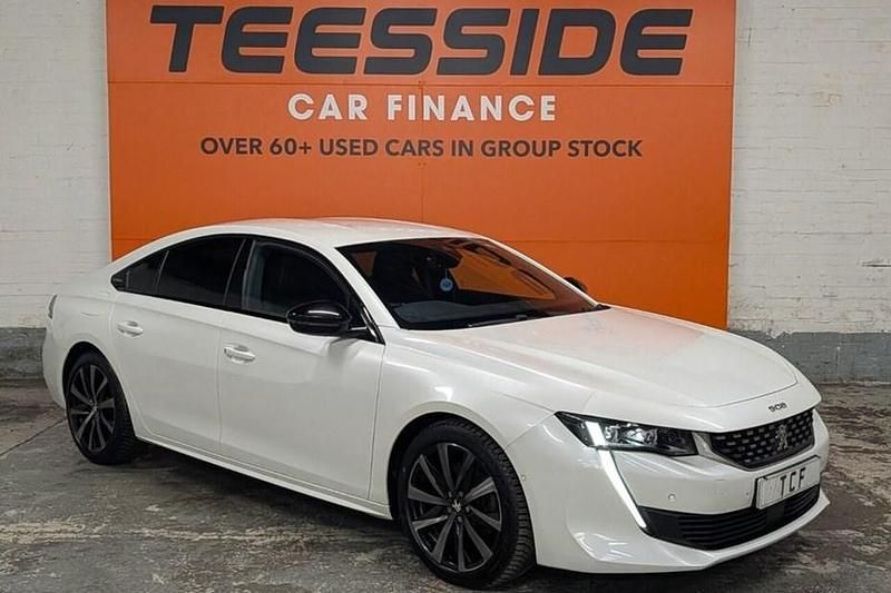 White Used 2020 Peugeot 508 GT-line Hatchback | £10,995 (Fair price) - Image 1/1
