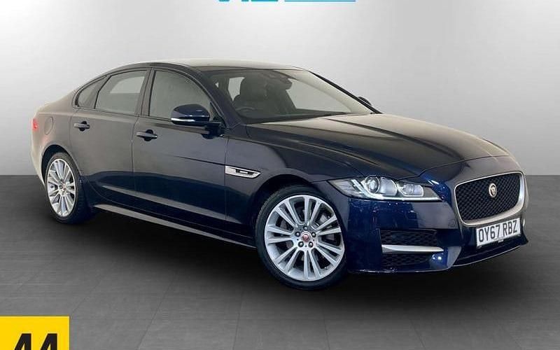 Used Jaguar XF R-Sport 241 HP (177 kW) 2020 Sedan