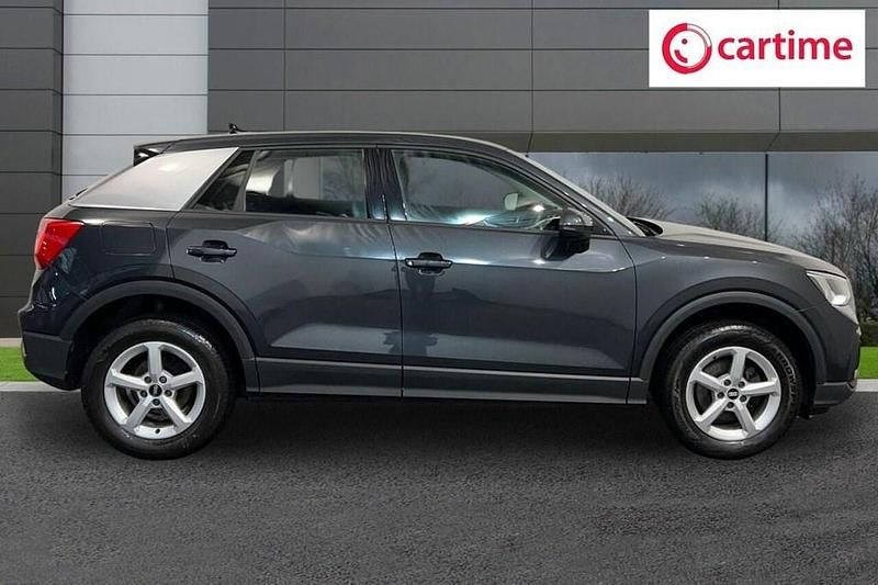 Used Audi Q2 Design 110 HP (80 kW) 2021 Grey SUV