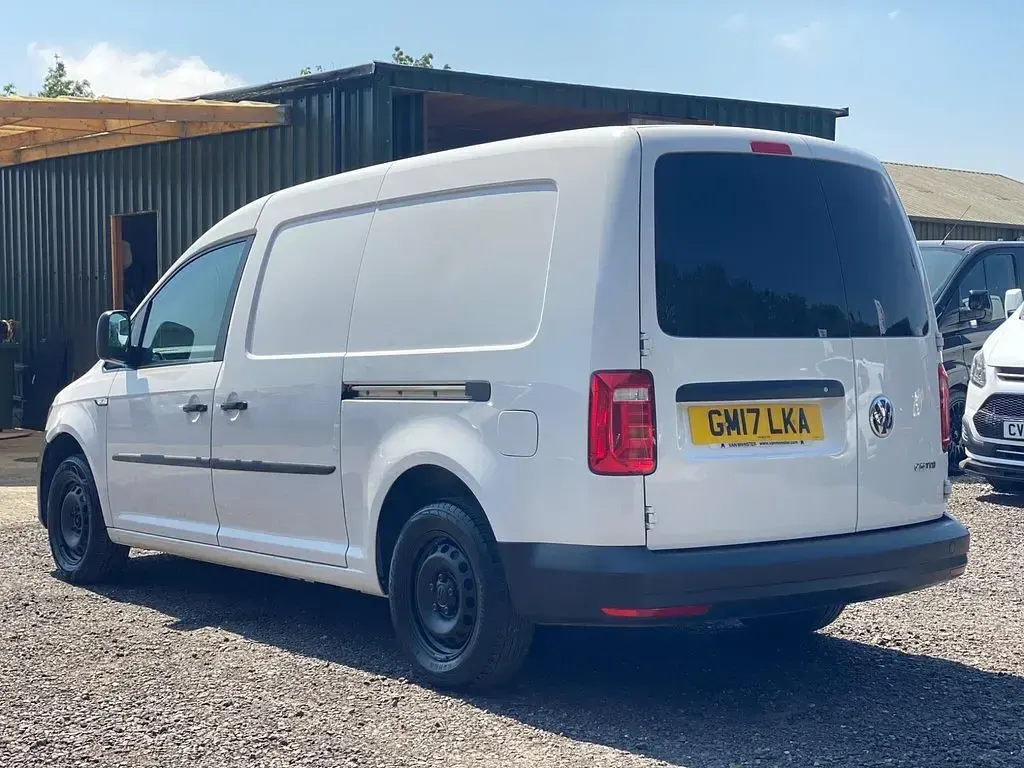 Used VW Caddy Startline 2017 White MPV