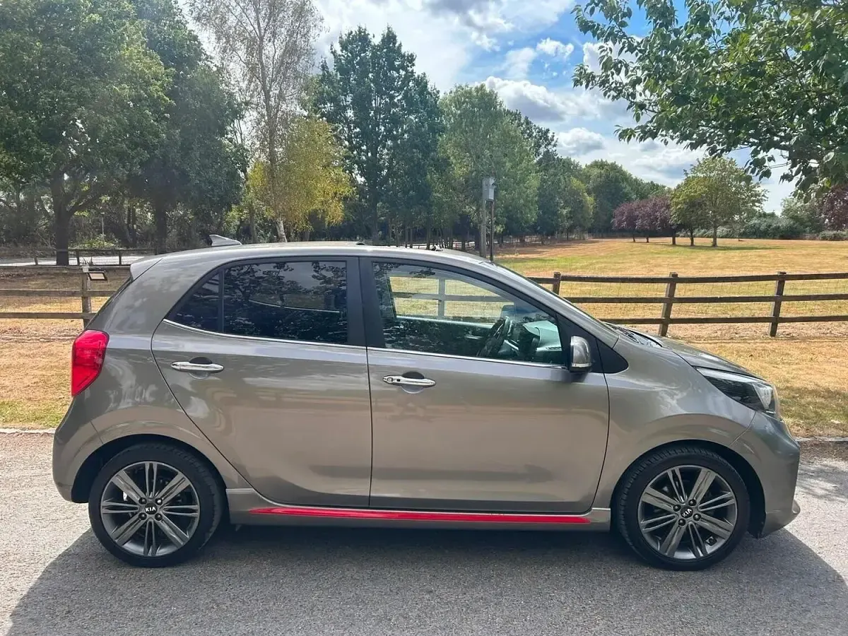 Used Kia Picanto GT-Line S 83 HP (61 kW) 2018 Silver Hatchback