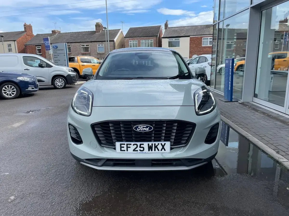 Used Ford Puma Titanium 125 HP (91 kW) 2025 Grey SUV
