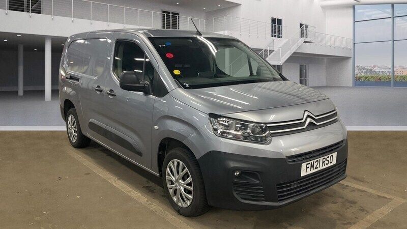 Grey Used 2021 Citroën Berlingo MPV | £8,994 (Fair price) - Image 1/4