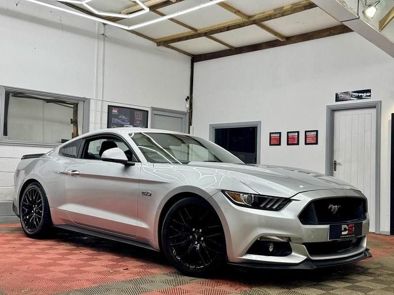 Silver Used 2016 Ford Mustang GT Coupe | £26,990 (Fair price) - Image 1/4