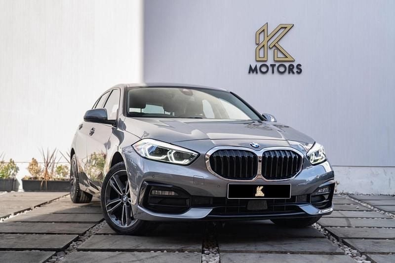 Grey Used 2023 BMW 118 Sport Line Hatchback | £18,500 (Super price) - Image 1/4