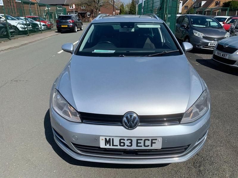 Used VW Golf VII GT 105 HP (77 kW) 2013 Silver Estate