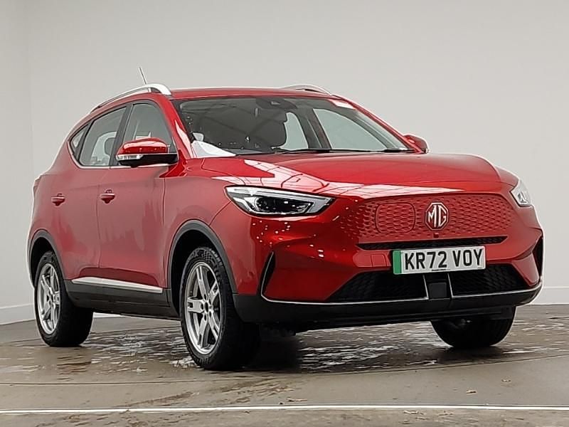 Used MG ZS Trophy 129 kW (176 HP) 2022 Red Hatchback