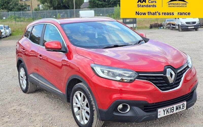 Used 2015 Renault Kadjar Dynamique SUV | £9,488 (Fair price) - Image 1/4