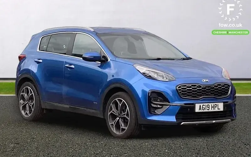 Gebraucht Kia Sportage GT-Line 177 PS (130 kW) 2021 SUV