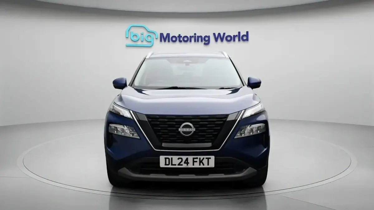 Used Nissan X-Trail N-Connecta 213 HP (156 kW) 2024 Blue SUV