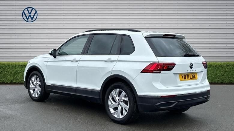 Used VW Tiguan Life 131 HP (96 kW) 2022 White SUV