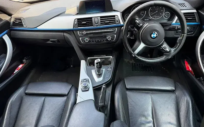Used BMW 318 M Sport 143 HP (105 kW) 2014 Silver Hatchback
