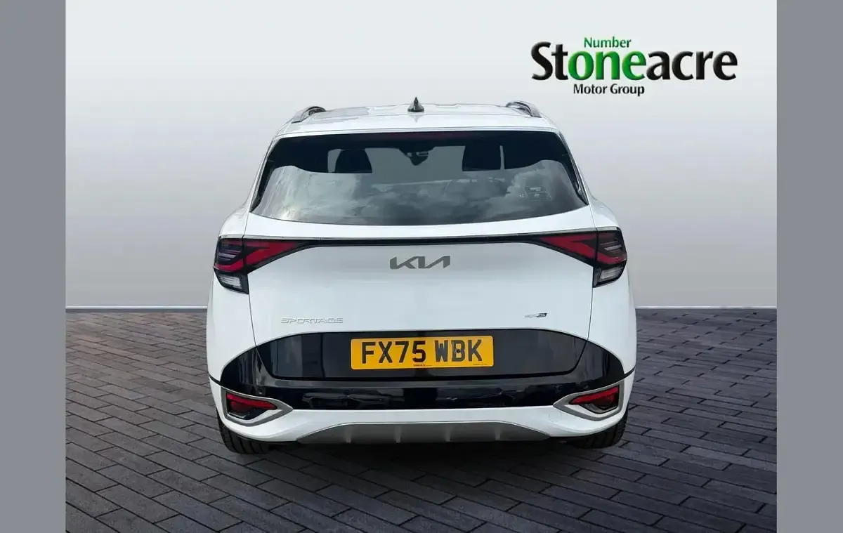Used Kia Sportage GT-Line 241 HP (177 kW) 2025 White SUV