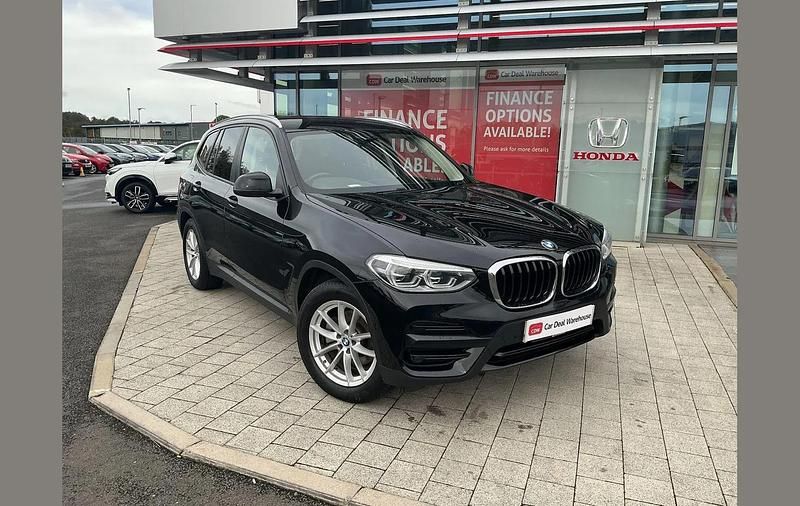 Black Used 2019 BMW X3 Comfort Edition SUV | £17,390 (Good price) - Image 1/4
