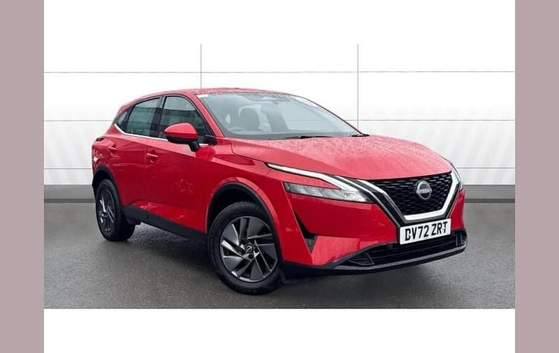 Used Nissan Qashqai Acenta Premium 158 HP (116 kW) 2022 Red SUV