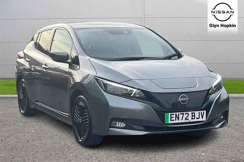 Grey Used 2022 Nissan Leaf Tekna Hatchback | £11,836 (Fair price) - Image 1/4