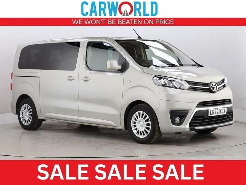 Silver Used 2022 Toyota Proace Verso City MPV | £24,500 (Fair price) - Image 1/3