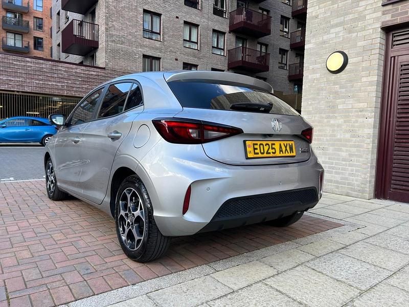 Used MG MG3 Trophy 2025 Silver Hatchback