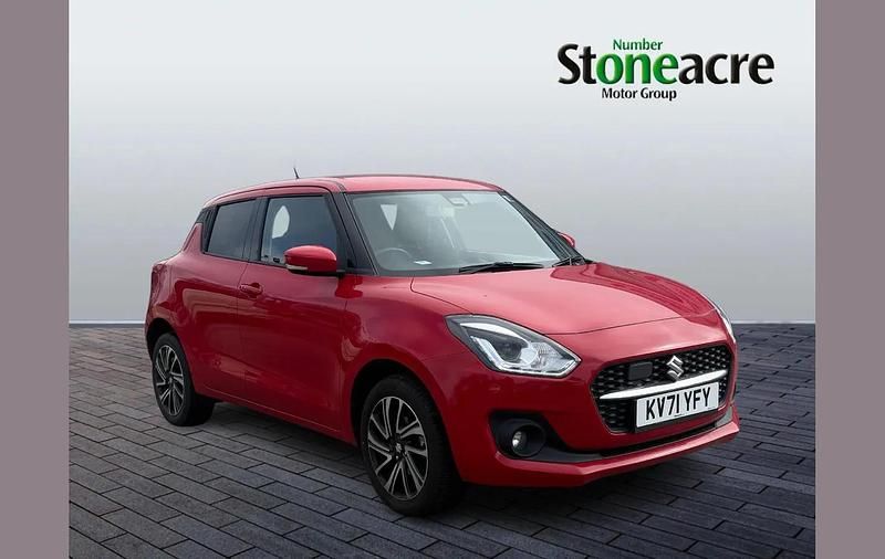 Used Suzuki Swift SZ5 83 HP (61 kW) 2021 Red Hatchback