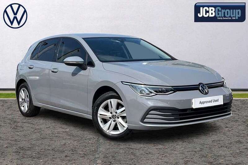 Grey Used 2023 VW Golf VIII Life Hatchback | £16,990 (Good price) - Image 1/4