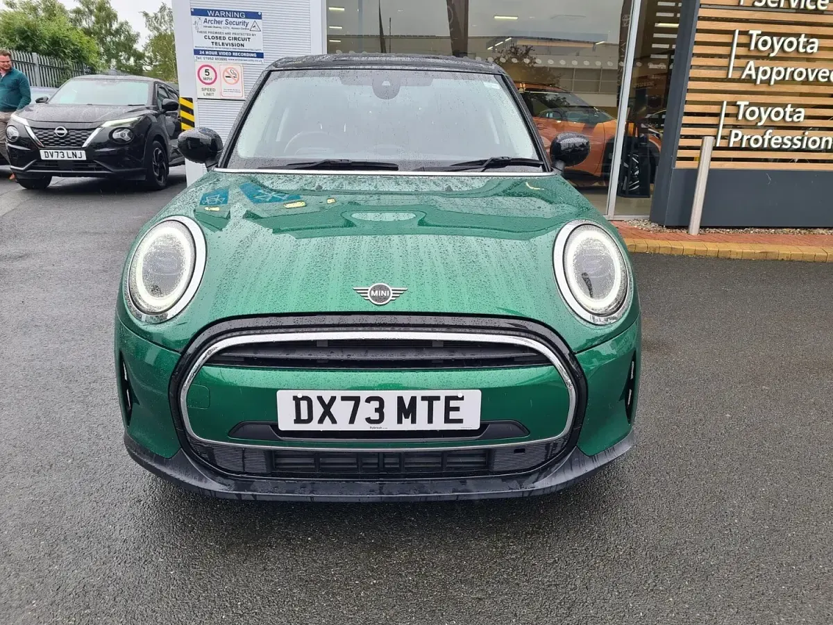 Used Mini Cooper Classic 2023 Green Hatchback