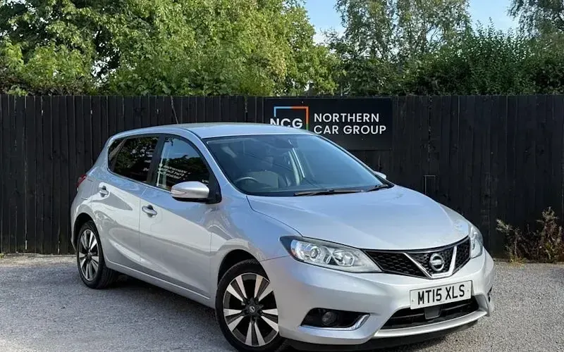 Used Nissan Pulsar N-TEC 116 HP (85 kW) 2015 Hatchback