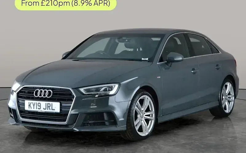 Used Audi A3 S-Line 150 HP (110 kW) 2019 Sedan
